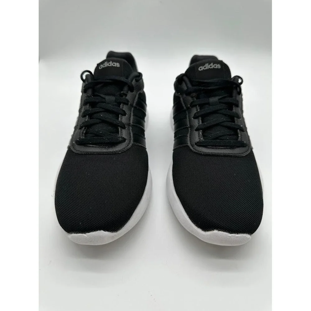 Adidas Lite Racer 3.0 Mens Running Shoes Black White Silver GY0699 Size 8